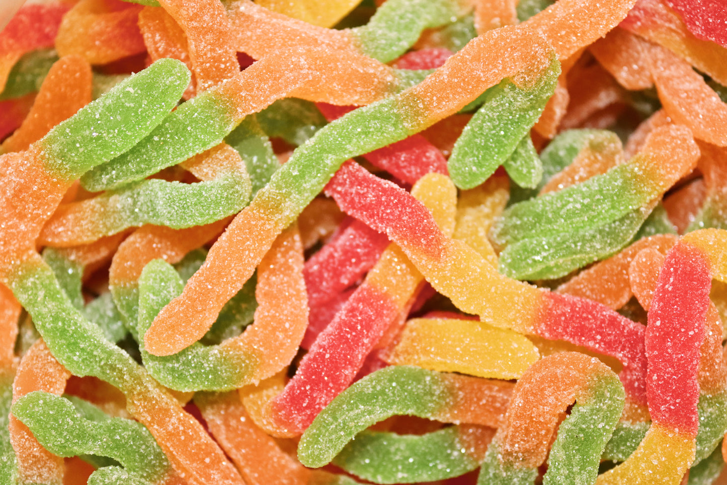 Sour Gummy Worms