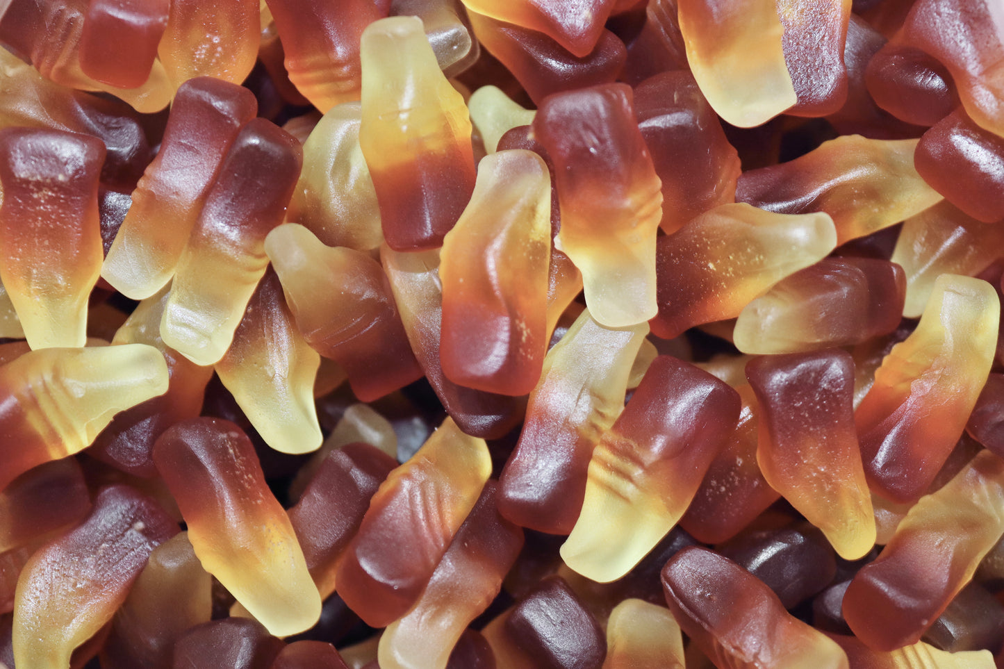 Gummy Cola Bottles