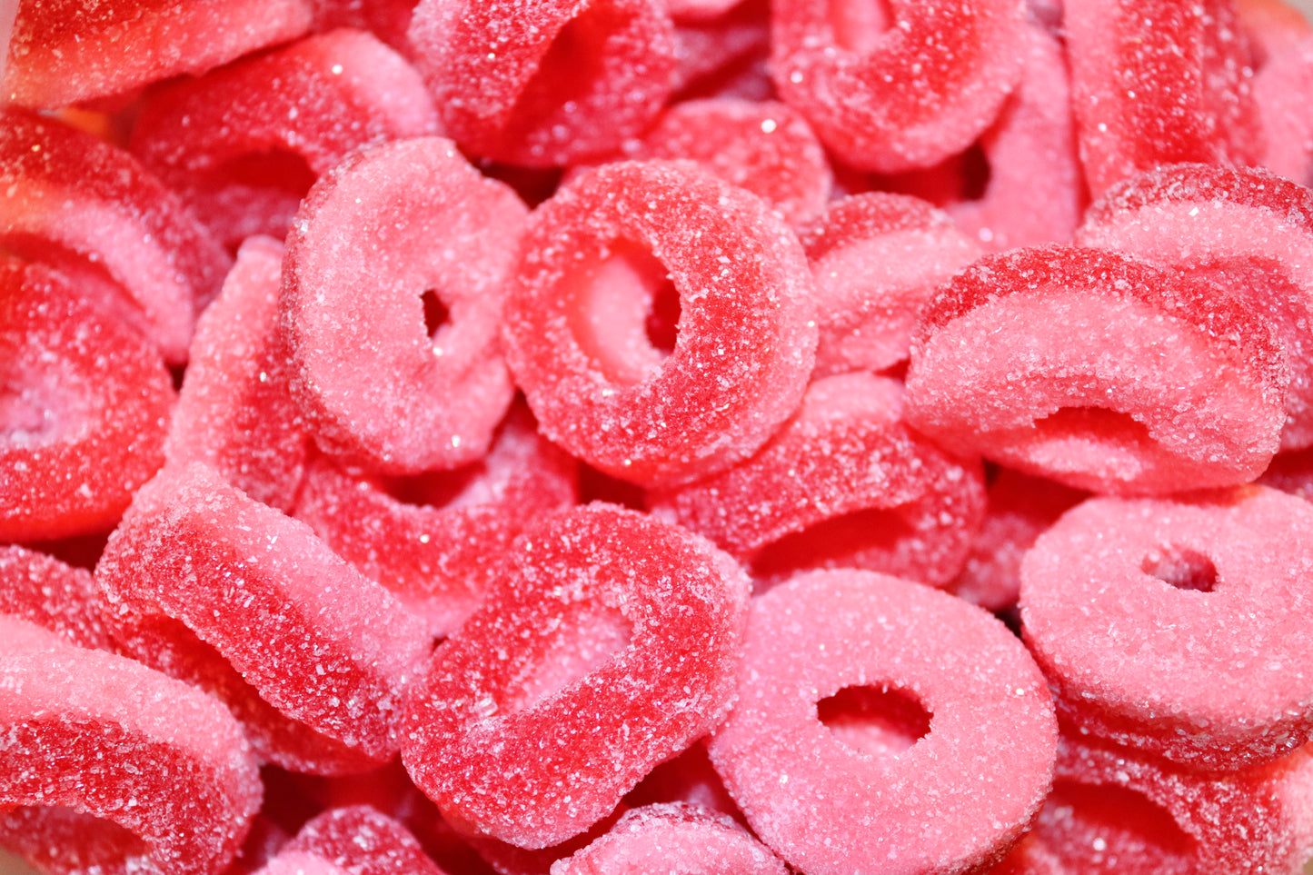 Gummy Watermelon Rings