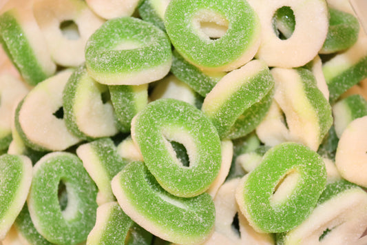 Gummy Apple Rings