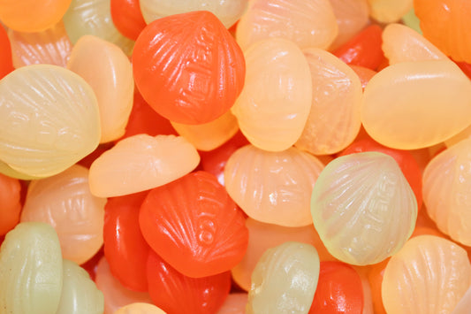 Gummy Seashells