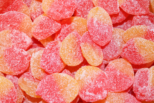 Sour Peach Slices